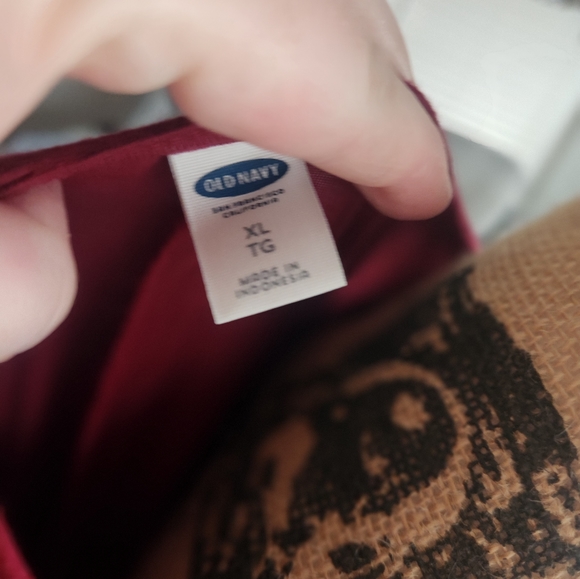 Old Navy Burgandy Dress XL - Picture 4 of 4